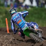 Sven van der Mierden vierde in NK 500 in Lelystad