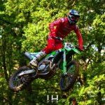Sven van der Mierden vijfde in eindstand Dutch Masters of Motocross