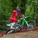 Sven van der Mierden tweede in NK 500 in Emmercompascuum