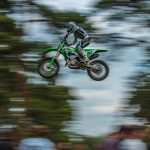 Sven van der Mierden wint halve finale Zwarte Cross in Halle