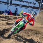 Sven van der Mierden in de top tien op de Keiheuvel