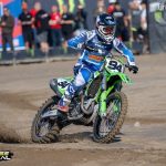 Sven van der Mierden ziet top vijf plaats verloren gaan in EMX Open Lommel