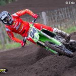 Sven van der Mierden vierde in Valkenswaard