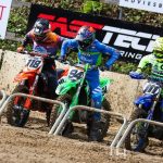 Sven Van der Mierden net naast podium tijdens Dutch MX Nationals in Lichtenvoorde
