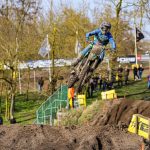 Van der Mierden start Dutch MX Nationals-seizoen met twaalfde plaats in Oss