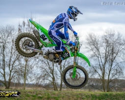 Sven van der Mierden tweede in voorronde Zwarte Cross Axel