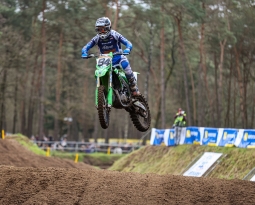 Sven van der Mierden in de top tien sterke Dutch Masters in Harfsen