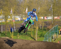 Sven van der Mierden in de top vijf in Oss