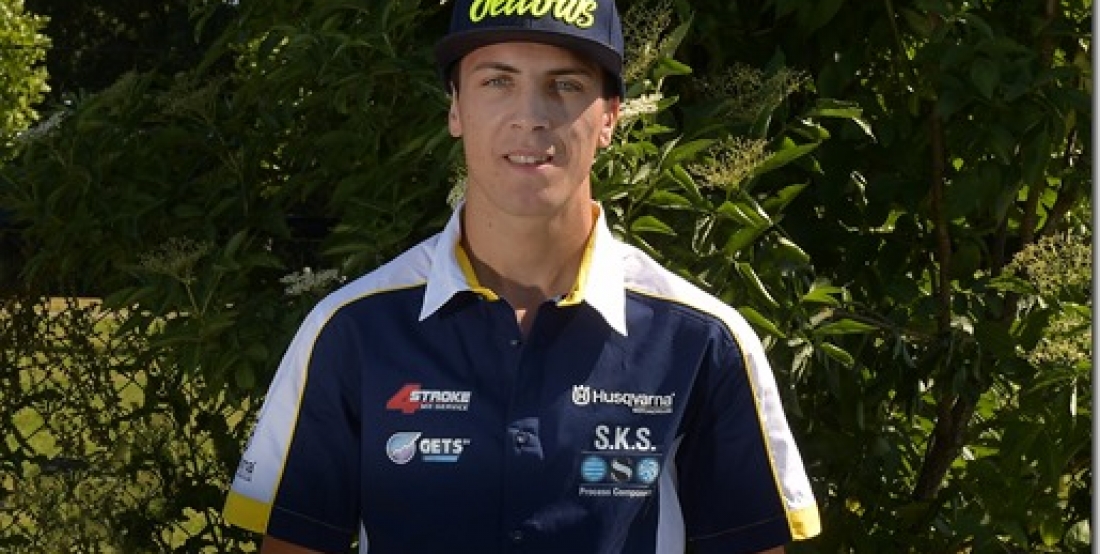 Sven van der Mierden wil met Hutten Metaal Racing nog meer stappen zetten in seizoen 2018