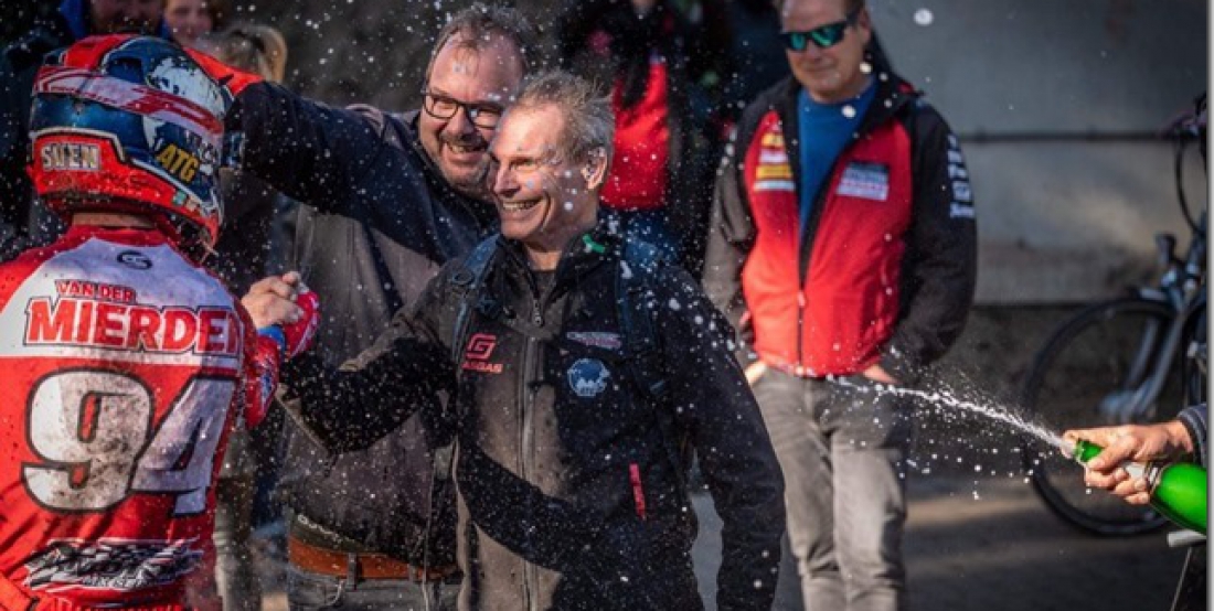 Sven van der Mierden Nederlands Kampioen ONK 500!